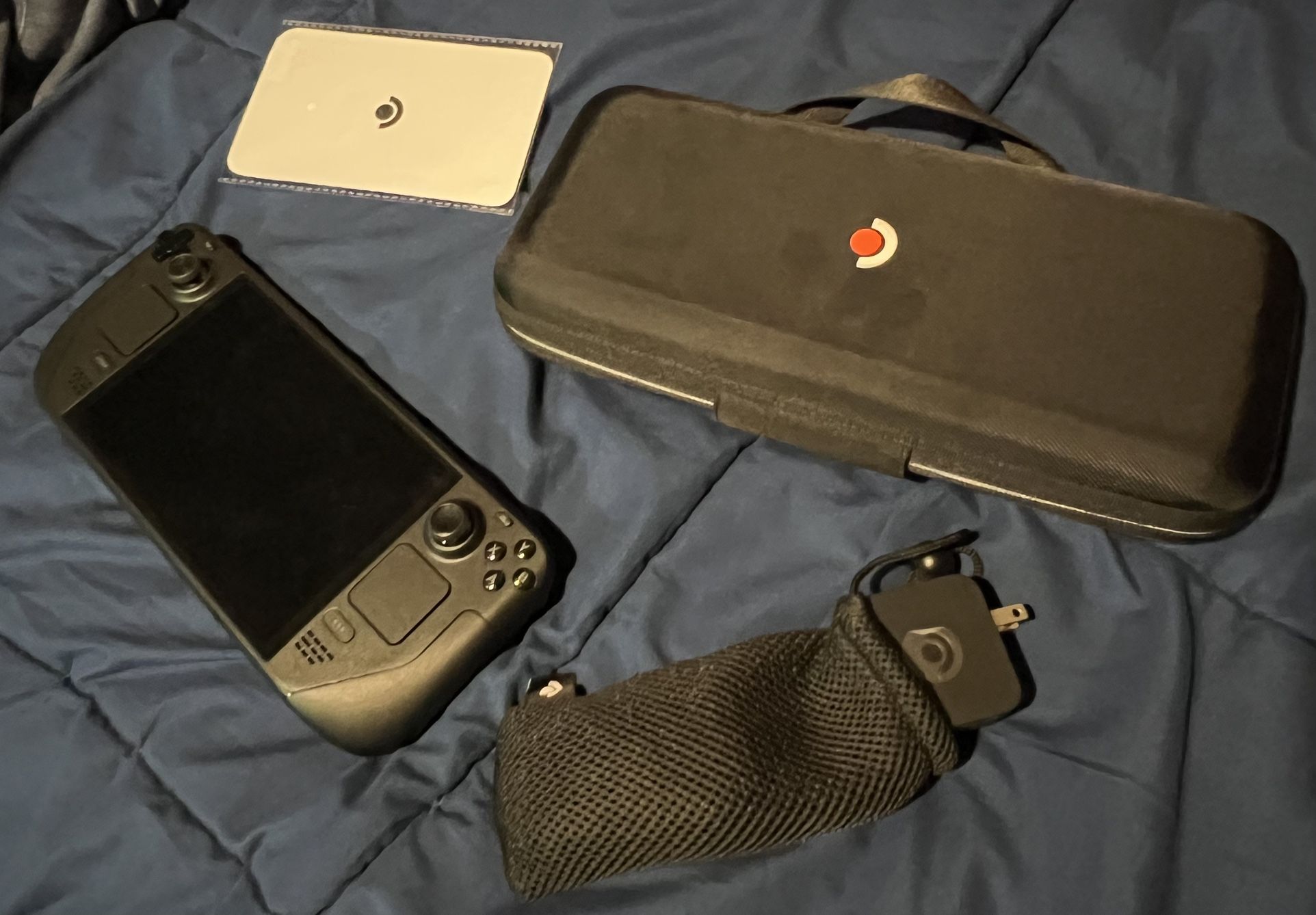 Steam Deck OLED 1TB – Like New, Barely Used (w/ Case & Charger) - photo 2