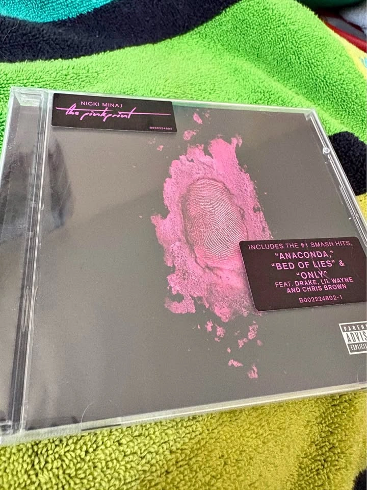 Nicki minaj the pink print cd (sealed)