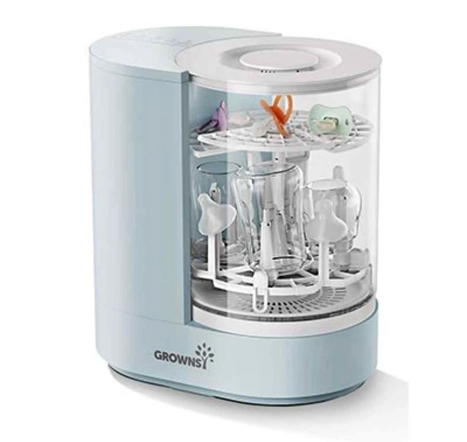 Grownsy Baby bottle washer sterilizer and dryer 3-in-1