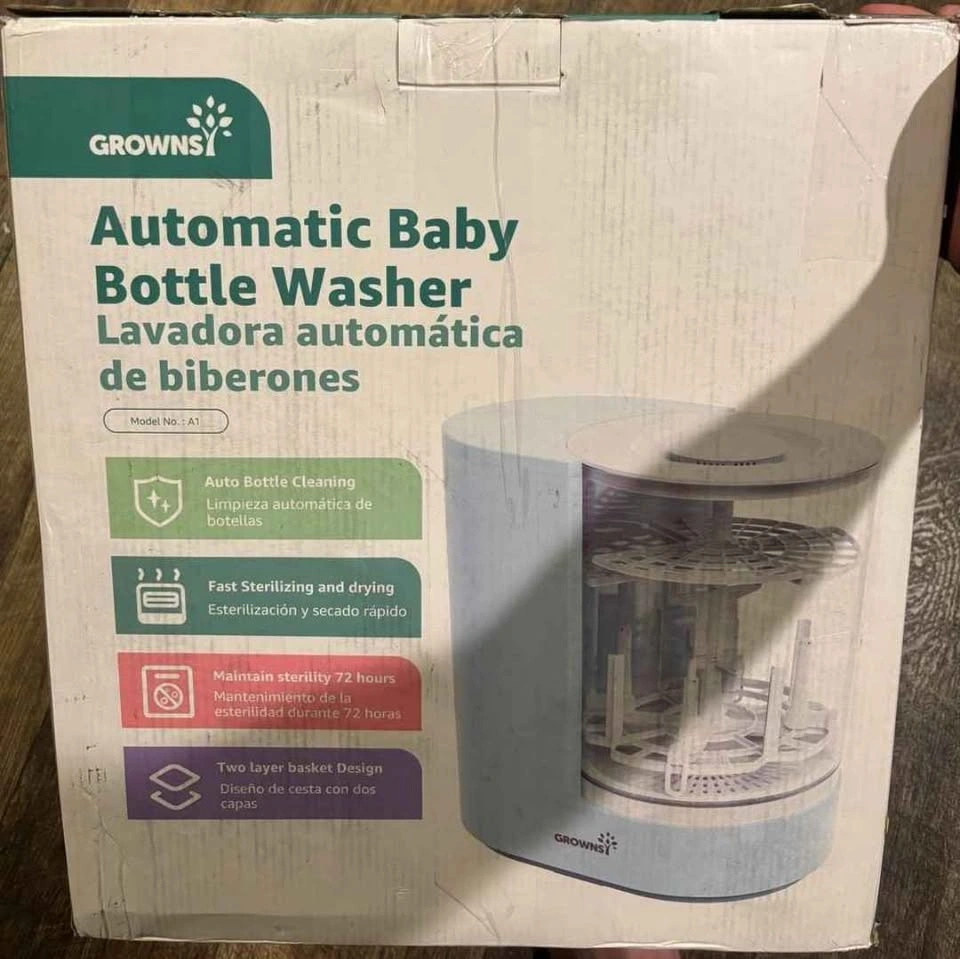 Grownsy Baby bottle washer sterilizer and dryer 3-in-1 - photo 2
