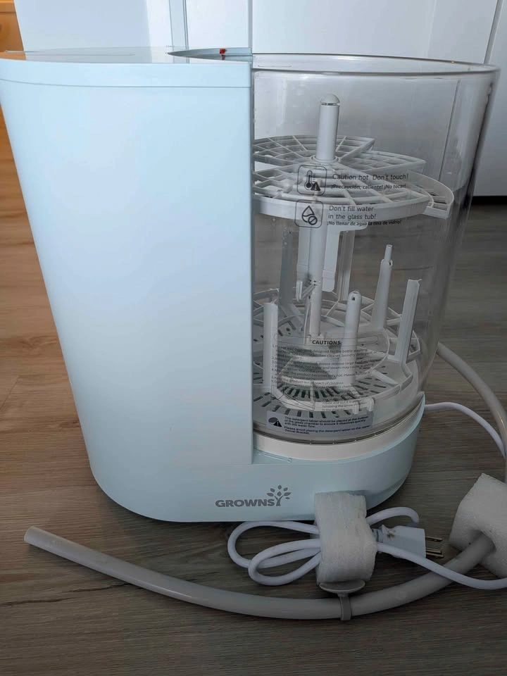 Grownsy Baby bottle washer sterilizer and dryer 3-in-1 - photo 5