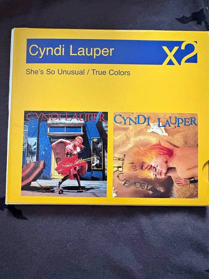 Cyndi Lauper She’s So Unusual / True Colors CD