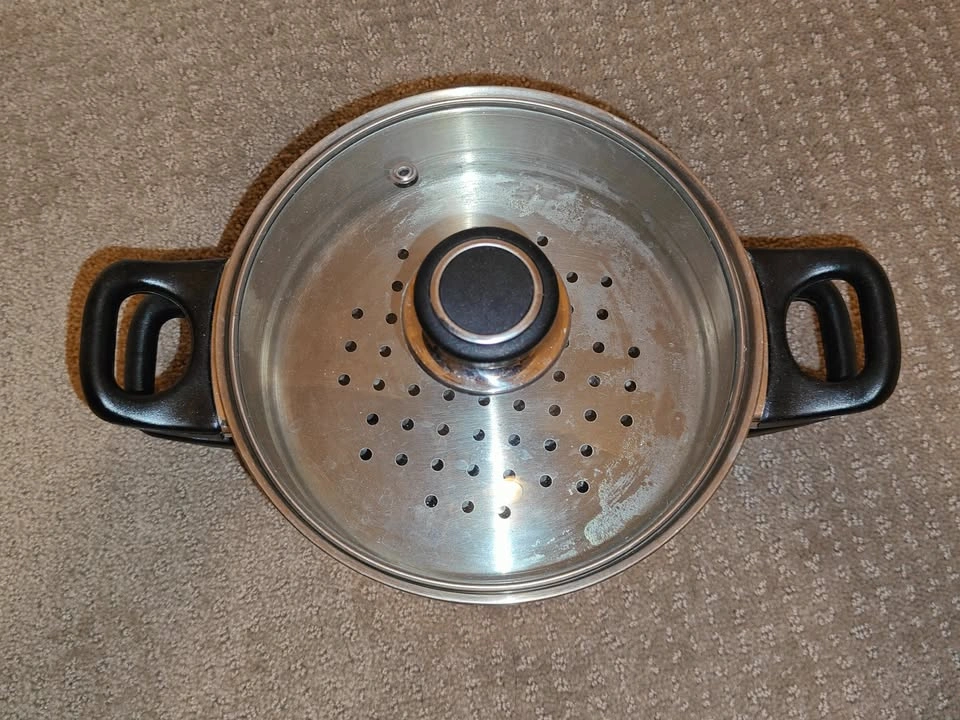 Cooks Quarters 18/10 Stainless Steel 7.5" Small Steamer Set - photo 2