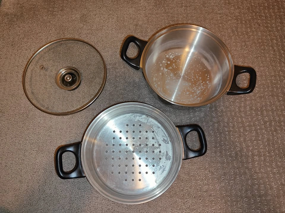 Cooks Quarters 18/10 Stainless Steel 7.5" Small Steamer Set - photo 3