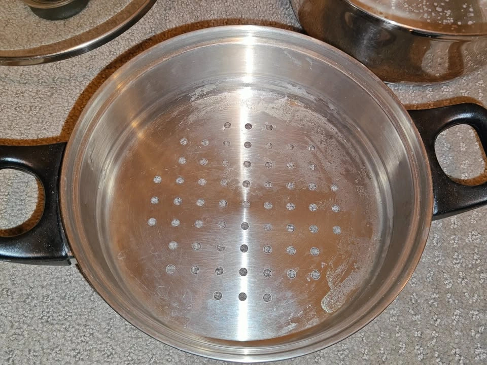 Cooks Quarters 18/10 Stainless Steel 7.5" Small Steamer Set - photo 4