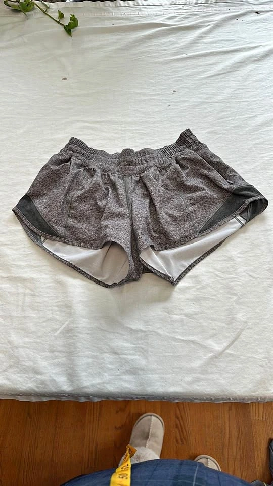 Lululemon Gray Women's Athletic Shorts