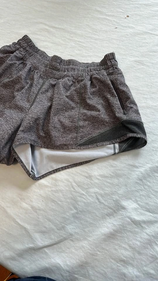 Lululemon Gray Women's Athletic Shorts - photo 2