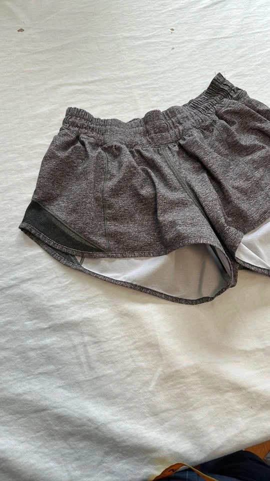 Lululemon Gray Women's Athletic Shorts - photo 3