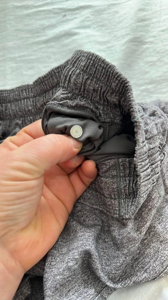 Lululemon Gray Women's Athletic Shorts - photo 5