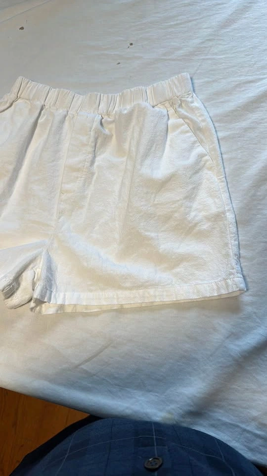 Harlow Women's White Shorts - photo 2