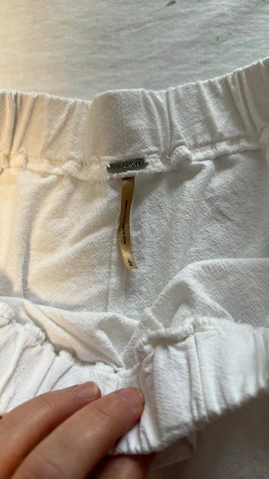 Harlow Women's White Shorts - photo 4