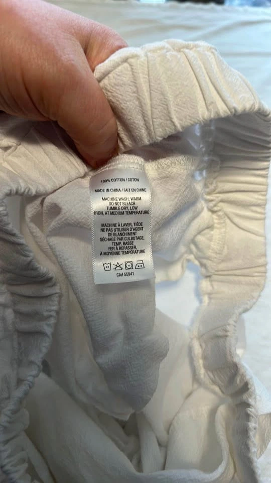 Harlow Women's White Shorts - photo 5