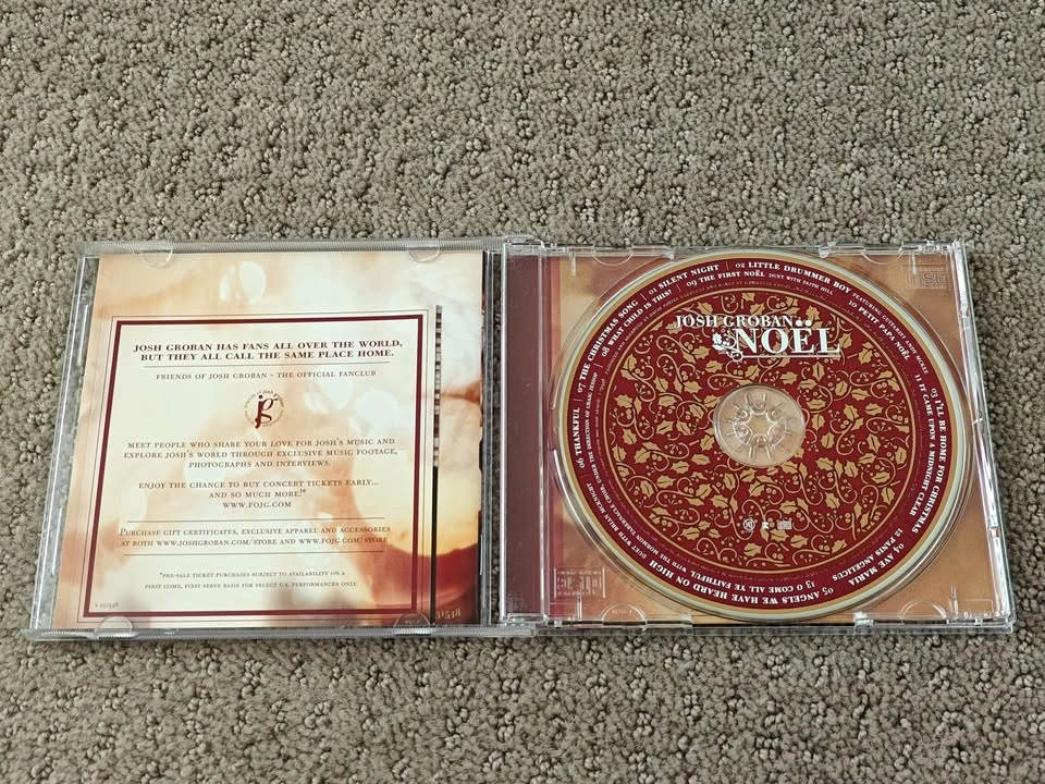 Josh Groban - Noel - Christmas Music CD Album - photo 2