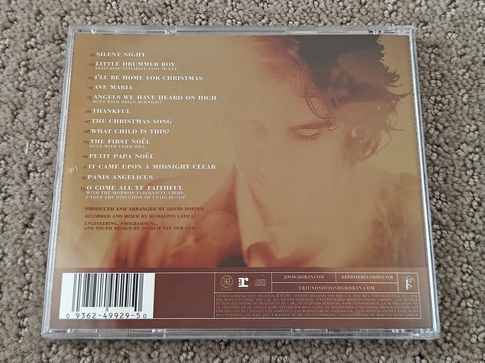 Josh Groban - Noel - Christmas Music CD Album - photo 3