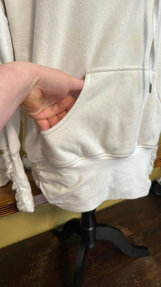 Lululemon Cozy White Cowl Neck Pullover - photo 4