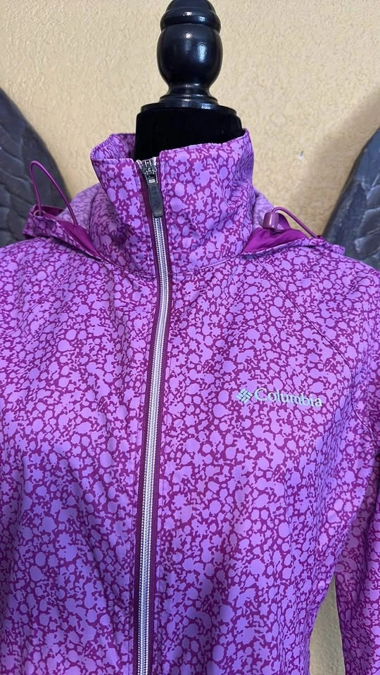 Columbia Women's Pink Switchback Rain Jacket - photo 4