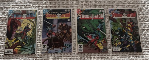 DC SWORD of the ATOM (1983-84) #1-4 Complete + SPECIAL #1-3 NM - photo 2