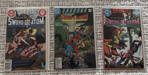 DC SWORD of the ATOM (1983-84) #1-4 Complete + SPECIAL #1-3 NM - photo 3