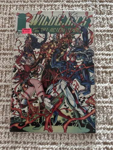 Wildcats Covert Action Teams 9, NM Image (DS)