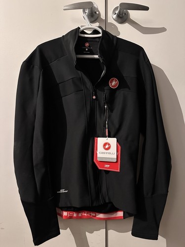2010 Castelli Espresso Due Gore Windstopper cycling jacket