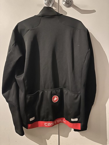 2010 Castelli Espresso Due Gore Windstopper cycling jacket - photo 2