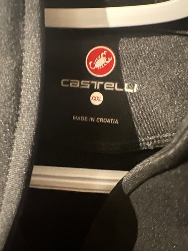 2010 Castelli Espresso Due Gore Windstopper cycling jacket - photo 3