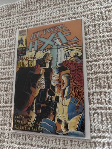 Black Axe #1 - Apr 1993 - The Immortality Gambit - F (Marvel)