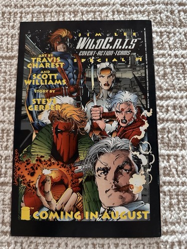 Wildcats Trilogy #1 RARE NEWSSTAND VARIANT 1st Gen 13! 1993 - photo 2