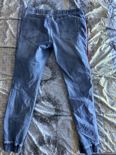 GUESS Denim Logo Joggers – Men’s L - photo 2