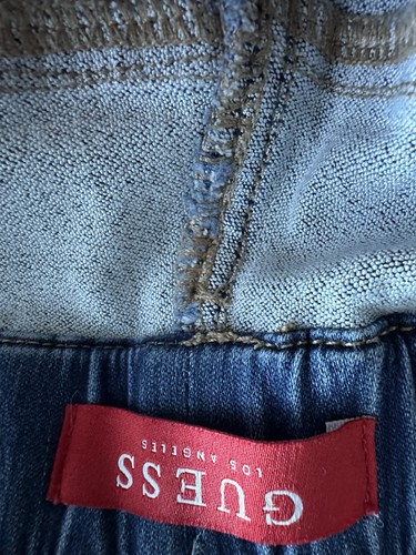 GUESS Denim Logo Joggers – Men’s L - photo 4