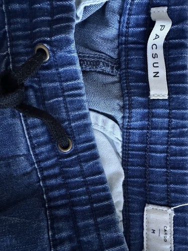 PacSun Denim Cargo Joggers – Men’s M - photo 4