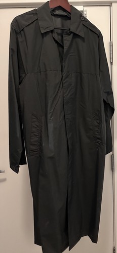 CAF Logistik Unicorp Men’s Black Raincoat – Size 40 - photo 2