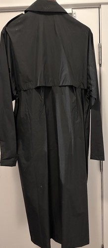 CAF Logistik Unicorp Men’s Black Raincoat – Size 40 - photo 3