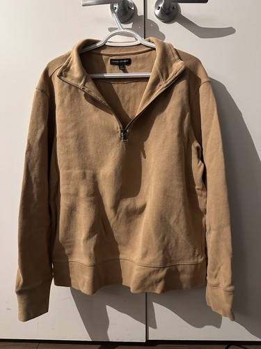 Banana Republic men’s heavyweight quarter-zip pullover L - photo 2