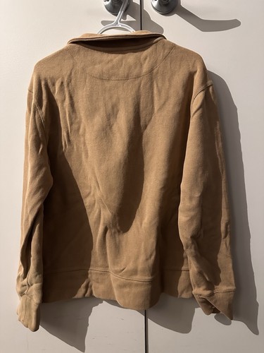 Banana Republic men’s heavyweight quarter-zip pullover L - photo 3