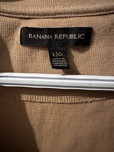 Banana Republic men’s heavyweight quarter-zip pullover L - photo 4