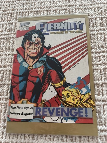 Eternity Smith #1 (1987, Hero Comics) 1st Issue