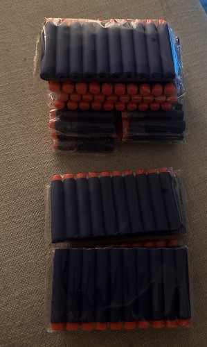 Refill Darts Bullets Compatible With Nerf Gun 150 PCS