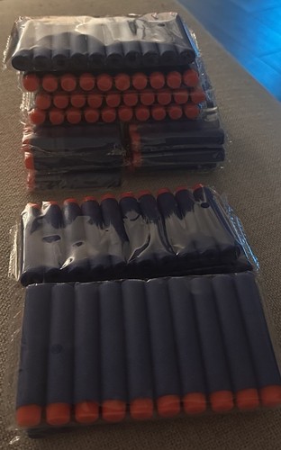 Refill Darts Bullets Compatible With Nerf Gun 150 PCS - photo 2