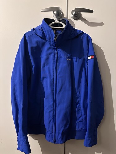 Tommy Hilfiger Royal Blue Flag Full Zip Jacket size L - photo 2
