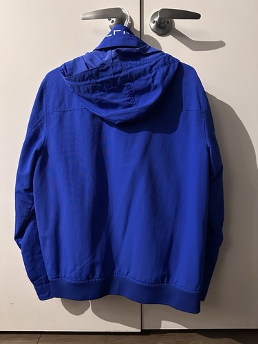 Tommy Hilfiger Royal Blue Flag Full Zip Jacket size L - photo 3