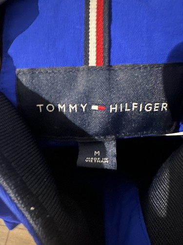 Tommy Hilfiger Royal Blue Flag Full Zip Jacket size L - photo 4