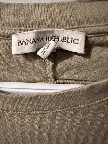 Banana Republic Men’s Double Knit Long Sleeve Crewneck Shirt - photo 4