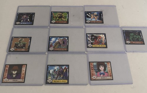 YuGiOh BANDAI Sealdass EX Sticker Pack opened Japanese P106 - photo 2
