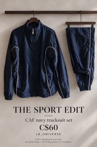 CAF Canadian Forces Military PT Tracksuit Set