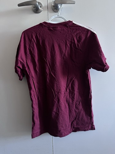 Adidas Originals 3-Stripes Burgundy T-Shirt Men’s M - photo 2