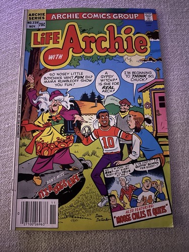Life With Archie #239 (1983) Archie Comics