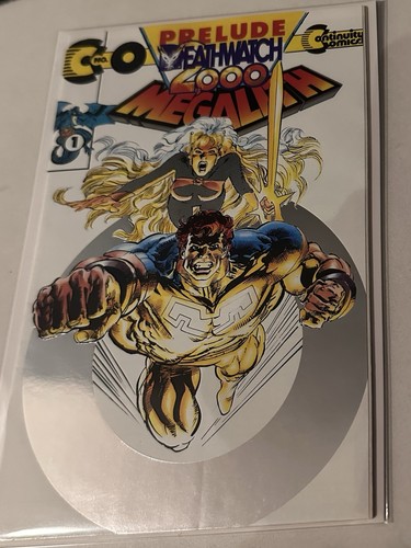Megalith #0 Vol. 2 1993 Continuity Comics High Grade - photo 2