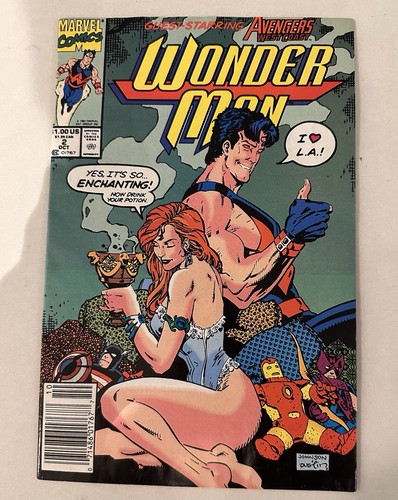 MARVEL COMICS WONDER MAN #2 VINTAGE MCU