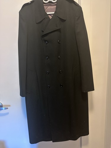 Canadian Forces Logistik Wool Military DEU Overcoat - photo 2